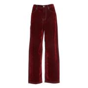 Department Five Rosso Carrot Cut Jeans Aw24 Red, Dam