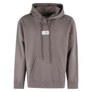 MM6 Maison Margiela Hoodie Sweatshirt Brown, Herr