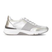 Gabor Rullande Sneaker - Silver Gray, Dam