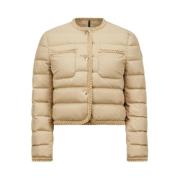 Moncler Stilig Gencay Jacka för Män Beige, Dam