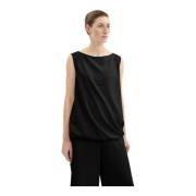 Annette Görtz Elegant Svart Topp Modell 40105 Black, Dam