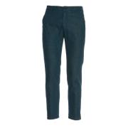 Department Five Slim Denim Effekt Byxor Blue, Herr