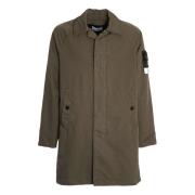 Stone Island Innovativ Marrone Jacka Aw24 Stil Brown, Herr