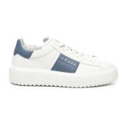 Hogan Randig Band Sneakers White, Herr