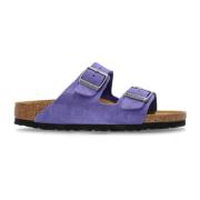 Birkenstock Slides Arizona BS Purple, Dam