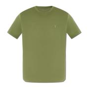 AllSaints T-shirt `Brace` Green, Herr