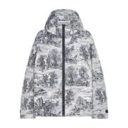 Dior Stilig Anorakjacka Gray, Dam