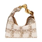 JW Anderson Handväska Beige, Dam