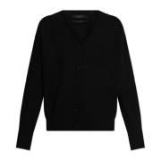 AllSaints Ull kofta Antonina Black, Dam