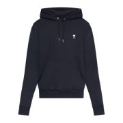 Ami Paris Hoodie Blue, Herr