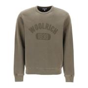 Woolrich Sweatshirts Beige, Herr