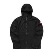 Canada Goose Vindtät Utomhusjacka för Män Black, Herr