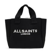 AllSaints Väska Izzy i shopperstil Black, Dam