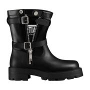 Dior Låg Boot i Dmajor Stil Black, Dam