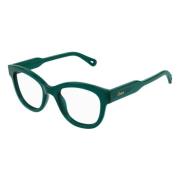 Chloé Gröna Glasögonbågar Green, Unisex