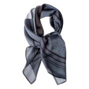 Hést Sidenscarf Liten Gray, Dam