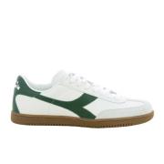 Diadora Grön Trainer H Herrskor White, Herr