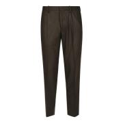 Hindustrie Elegant Chino Byxor Green, Herr