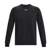 Under Armour Fuktavledande prestanda sweatshirt för män Black, Herr