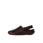 Hereu Shearling Sandaler Brown, Dam