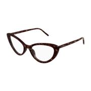 Saint Laurent Stilren Svart Läder Axelväska Brown, Unisex