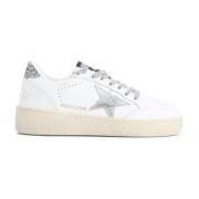 Golden Goose Ballstar 2 Sneakers White, Dam