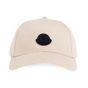 Moncler Beige Hatt för Kvinnors Tillbehör Beige, Dam