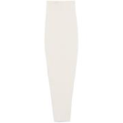 Rick Owens Elegant Ivory Pennkjol med Ventil Beige, Dam