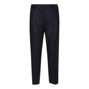 Hindustrie Elegant Chino Byxor Blue, Herr