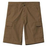 Carhartt Wip Brun Bomull Cargo Bermuda Shorts Beige, Herr