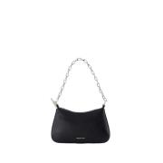 Alexander McQueen Quiltad Läder Crossbody Väska - Svart Black, Dam