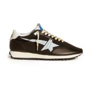 Golden Goose Svarta löparmaratonsneakers Black, Herr