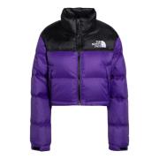 The North Face Puffer Jacket Purple, Dam