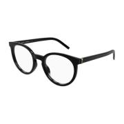 Saint Laurent Elegant Läder Axelväska Black, Unisex