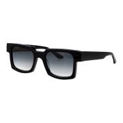 Yohji Yamamoto Stiliga solglasögon Slook 001 Black, Unisex