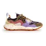 Flower Mountain Ull Sneakers med Mocka Insatser Multicolor, Dam