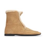 TotêMe Vinter Shearling Stövlar Beige, Dam