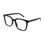 Saint Laurent Klassisk Svart Läder Axelväska Black, Unisex