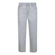 A.p.c. Denim Sailor Jeans med dragkedja Gray, Dam