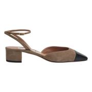 Aquazzura Låg Fransk Sandal Brown, Dam