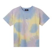 A.p.c. Janice Multicolore T-shirt Kvinna Ss22 Multicolor, Dam