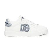 Dolce & Gabbana Vita låga sneakers White, Dam