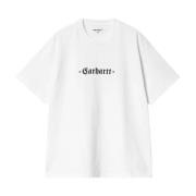 Carhartt Wip Greatest Hits Grafisk T-shirt White, Herr