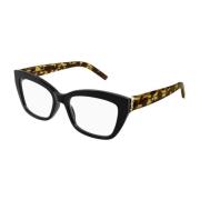 Saint Laurent Klassiskt Läder Axelväska Black, Unisex