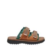 Suicoke Unisex Mogi Sandaler Brown, Dam