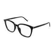 Saint Laurent Snygg Läder Axelväska Black, Unisex