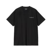 Carhartt Wip Fold Duck Kortärmad T-shirt Black, Herr