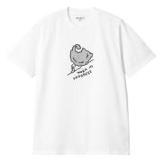 Carhartt Wip Move On Up Vit T-shirt White, Herr