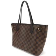 Louis Vuitton Vintage Pre-owned Canvas totevskor Brown, Dam