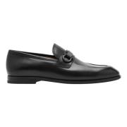 Salvatore Ferragamo Florida Mockasin Sko Black, Herr